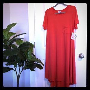 Midi summer dress.